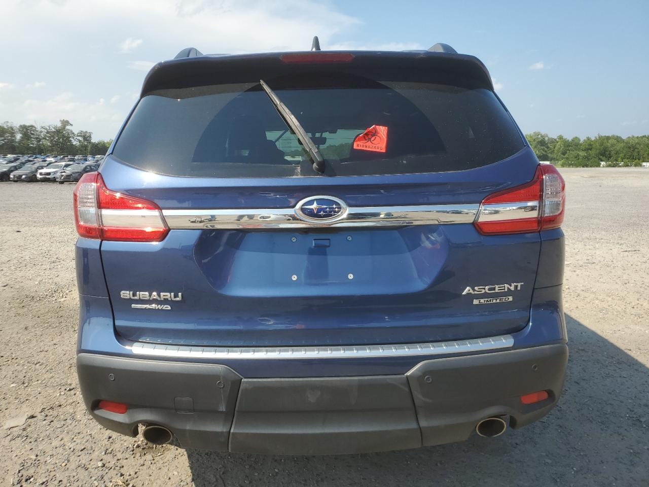 2020 Subaru Ascent Limited VIN: 4S4WMAPDXL3455871 Lot: 63603845