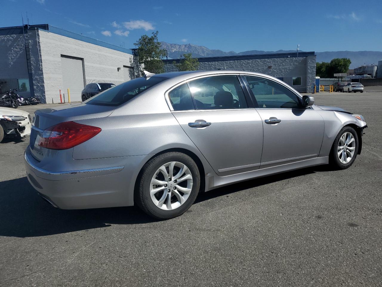 2012 Hyundai Genesis 3.8L VIN: KMHGC4DD5CU178196 Lot: 66397185