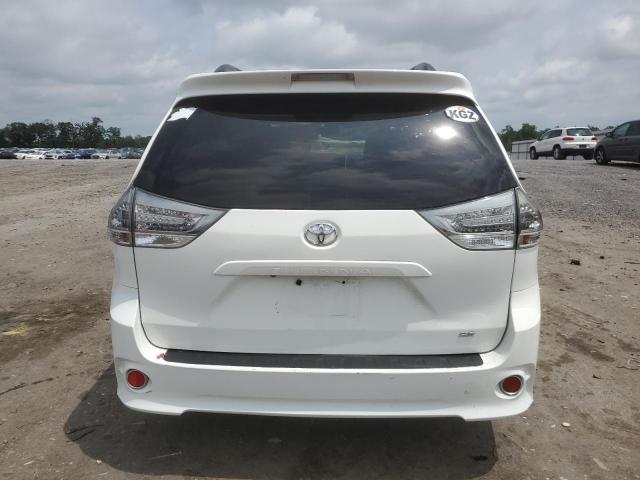  TOYOTA SIENNA 2015 Biały
