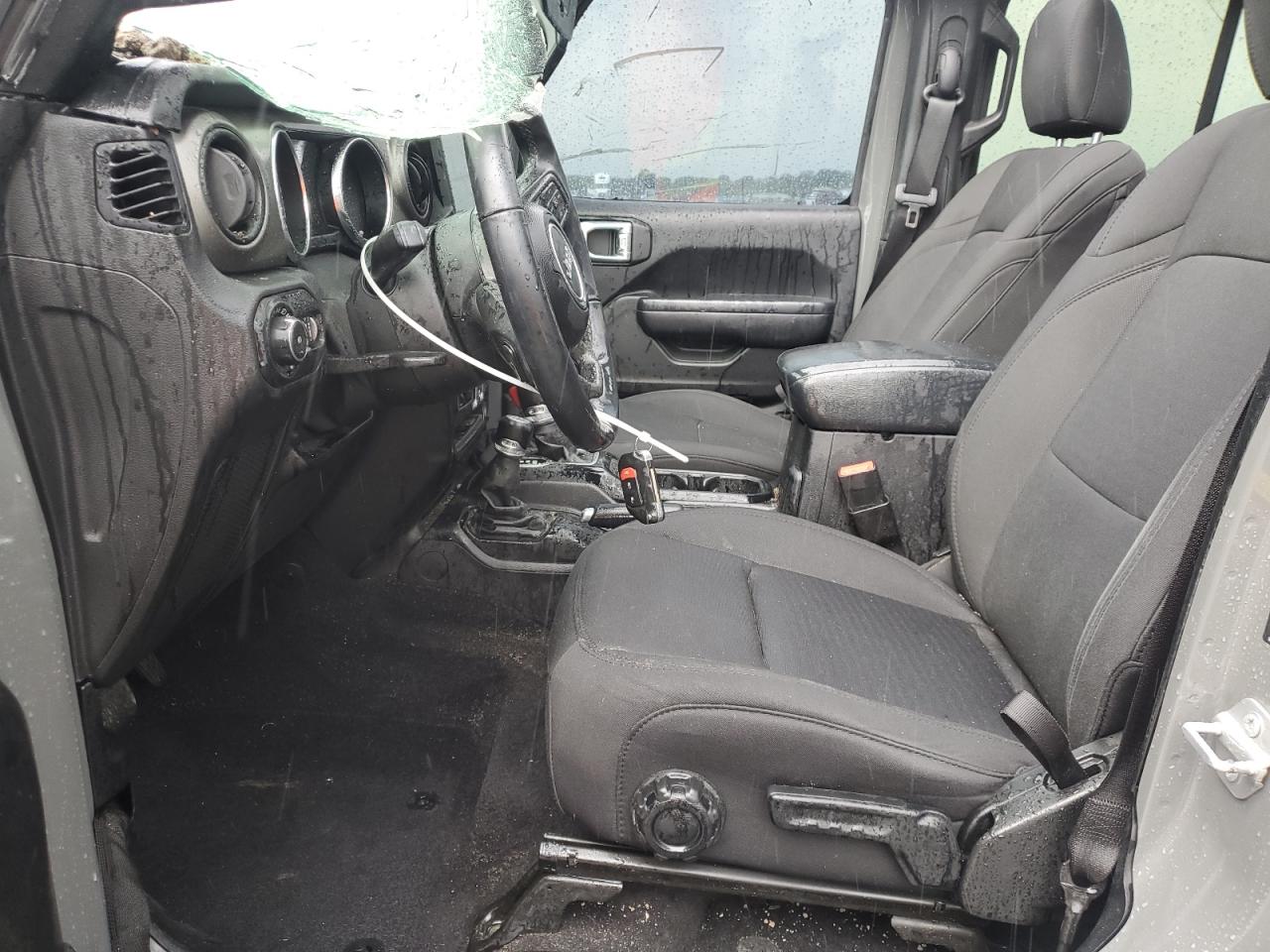 2021 Jeep Wrangler Unlimited Sport VIN: 1C4HJXDM4MW582323 Lot: 63880535