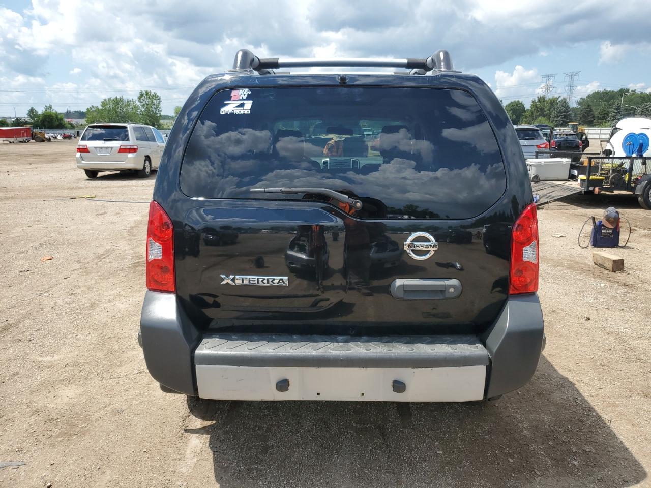 2011 Nissan Xterra Off Road VIN: 5N1AN0NW2BC521396 Lot: 66364045