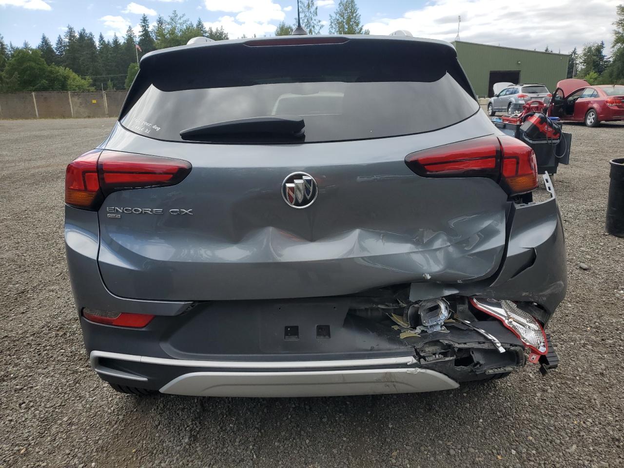 2021 Buick Encore Gx Select VIN: KL4MMESL1MB158152 Lot: 64809545
