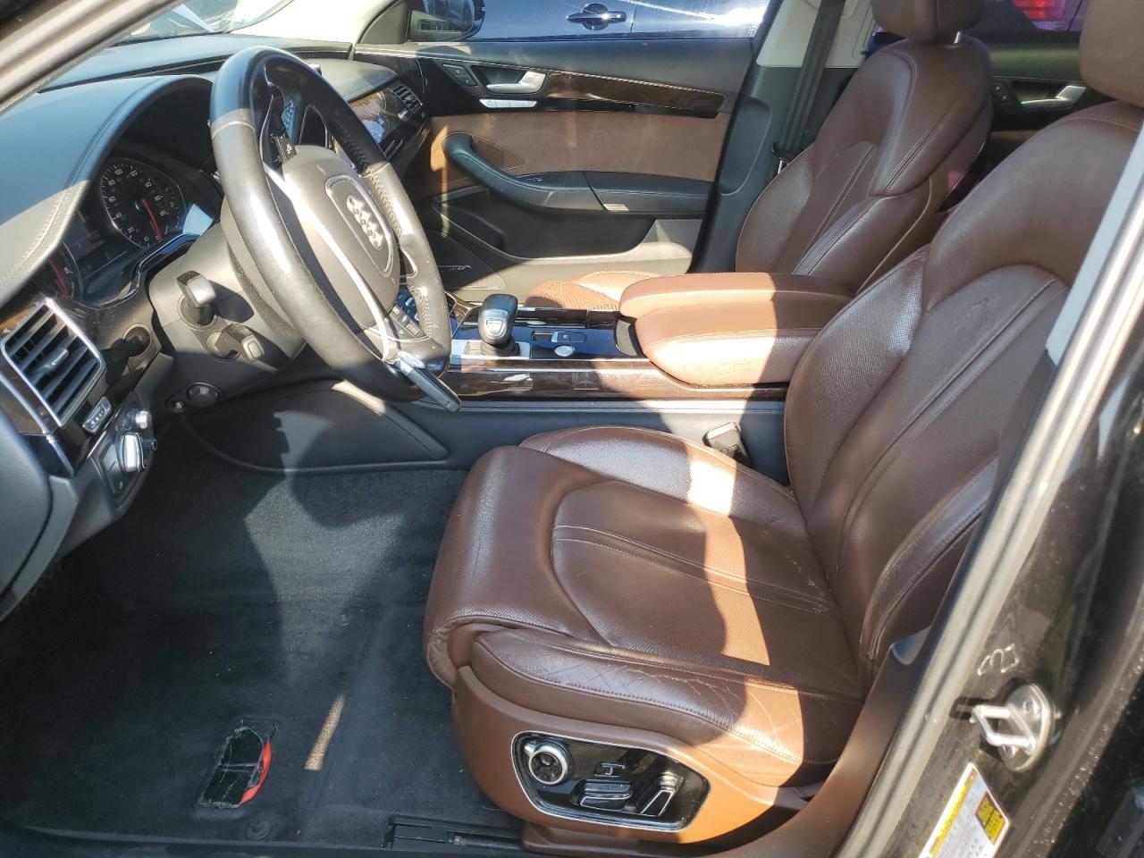 2015 Audi A8 L Quattro VIN: WAU3GAFD2FN011129 Lot: 64904045