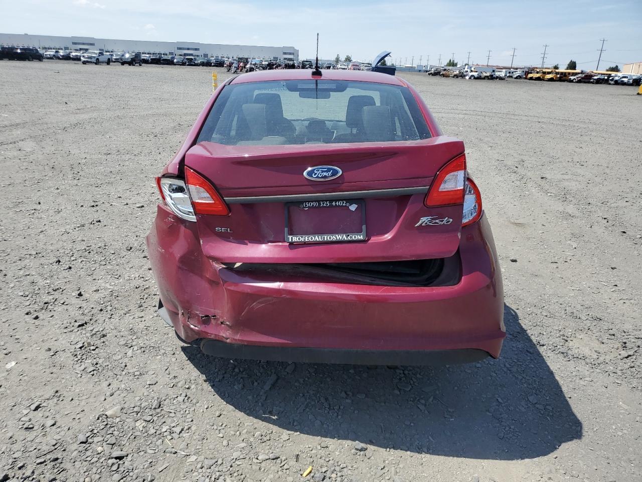 2011 Ford Fiesta Sel VIN: 3FADP4CJ4BM189377 Lot: 66825165