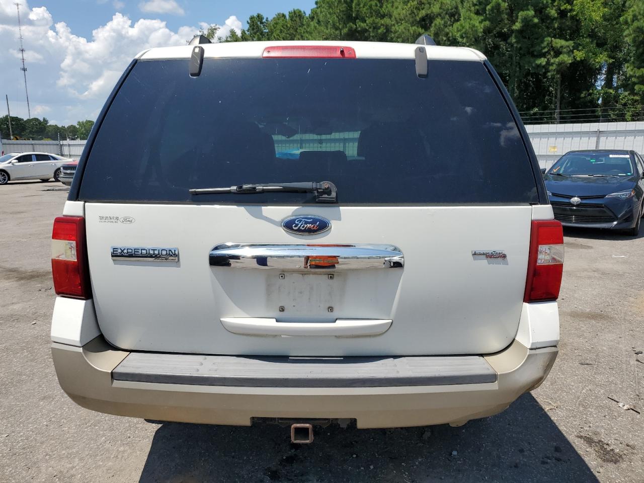 2008 Ford Expedition Eddie Bauer VIN: 1FMFU17598LA80295 Lot: 65405375