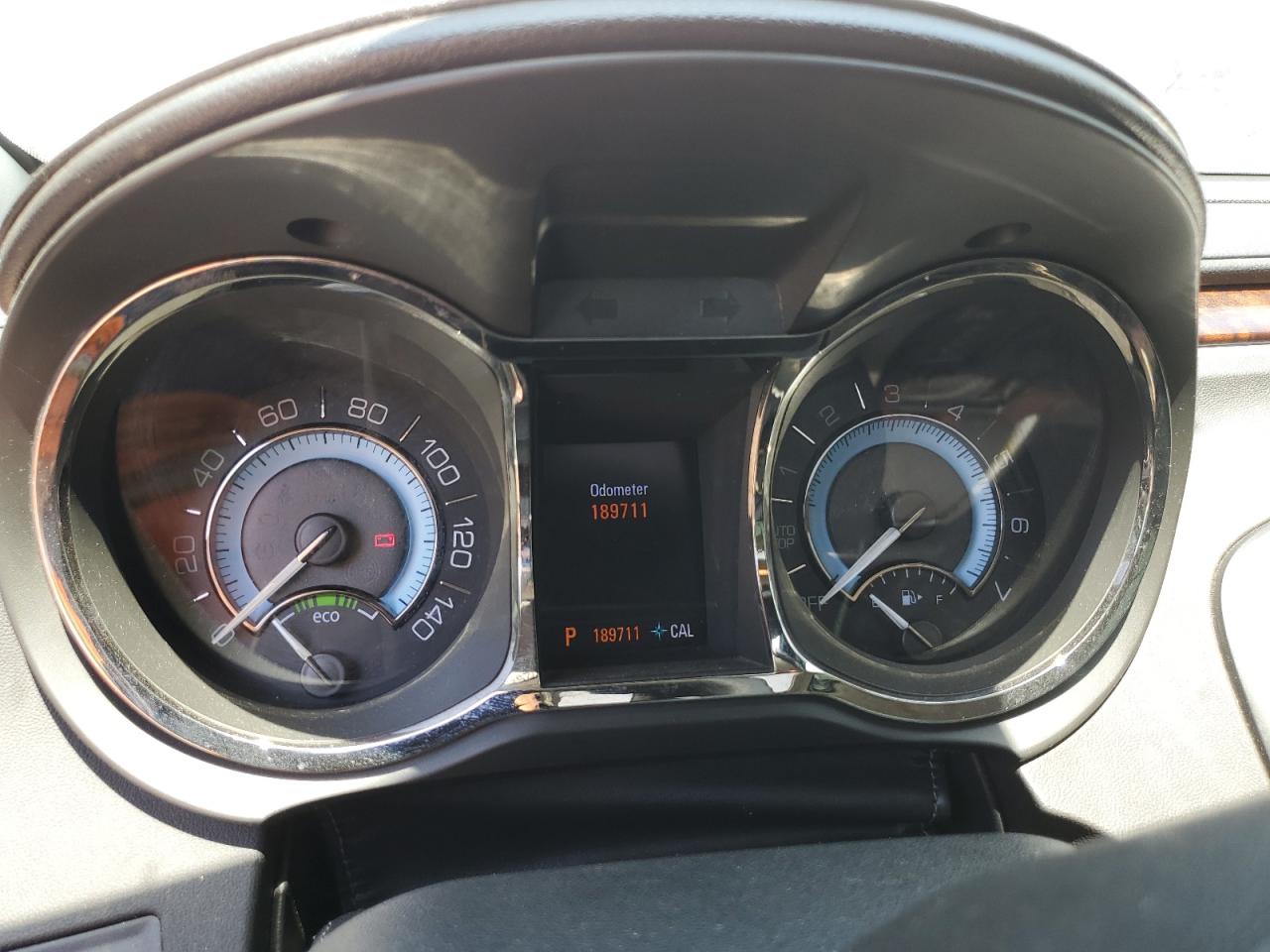 2012 Buick Lacrosse Premium VIN: 1G4GD5ER7CF216416 Lot: 66192725