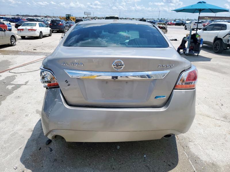  NISSAN ALTIMA 2013 tan