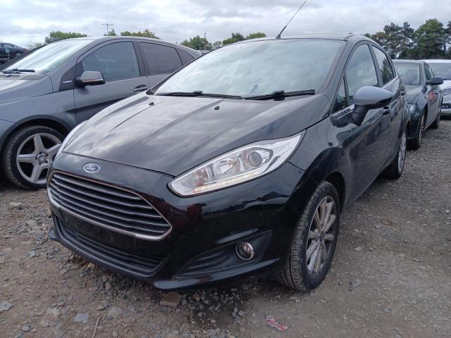 2016 FORD FIESTA TITANIUM TURBO  for sale at Copart WOLVERHAMPTON
