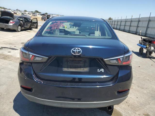  TOYOTA YARIS 2017 Blue