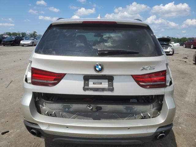  BMW X5 2015 Silver
