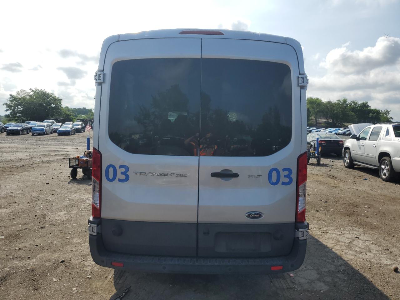 2017 Ford Transit T-350 VIN: 1FBZX2CM8HKA17498 Lot: 64225985
