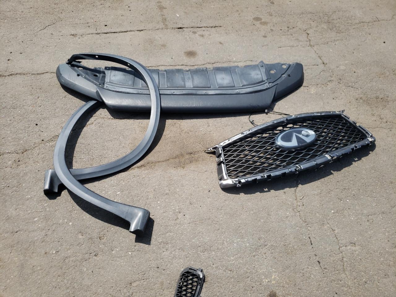 2019 Infiniti Qx50 Essential VIN: 3PCAJ5M30KF119450 Lot: 66724905