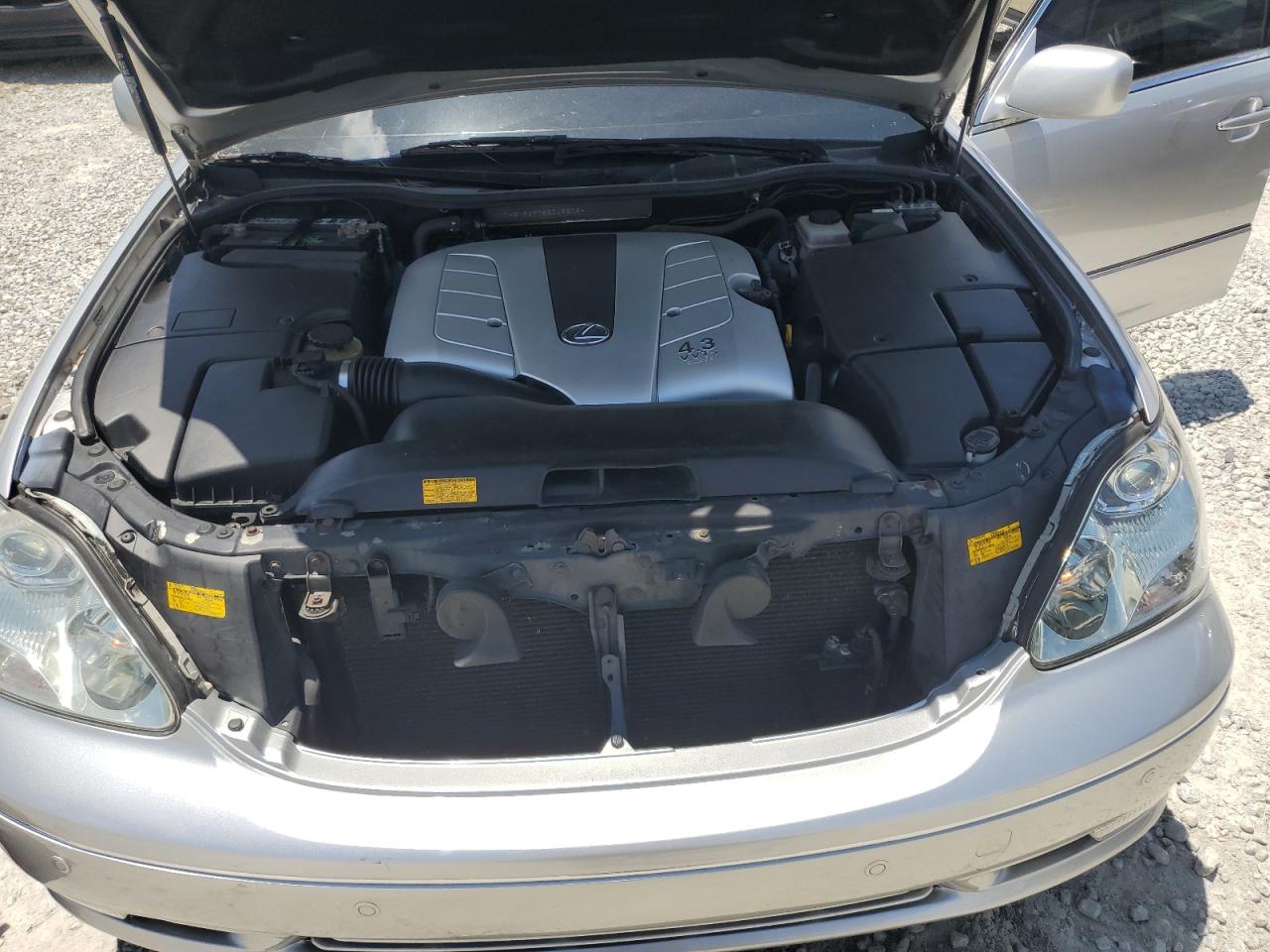 2005 Lexus Ls 430 VIN: JTHBN36F755019208 Lot: 63622405