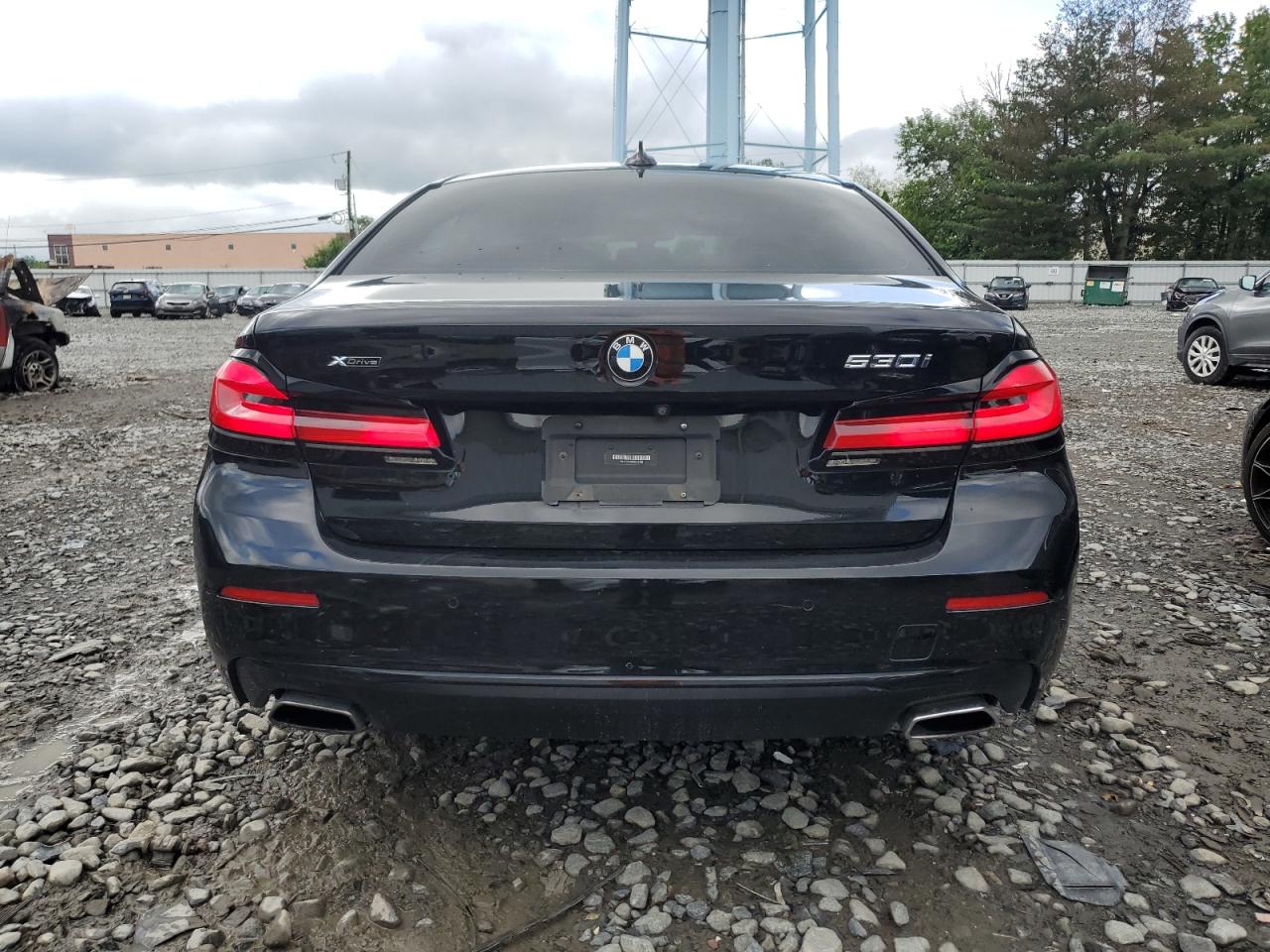 2021 BMW 530 Xi VIN: WBA13BJ00MCF15476 Lot: 64985455