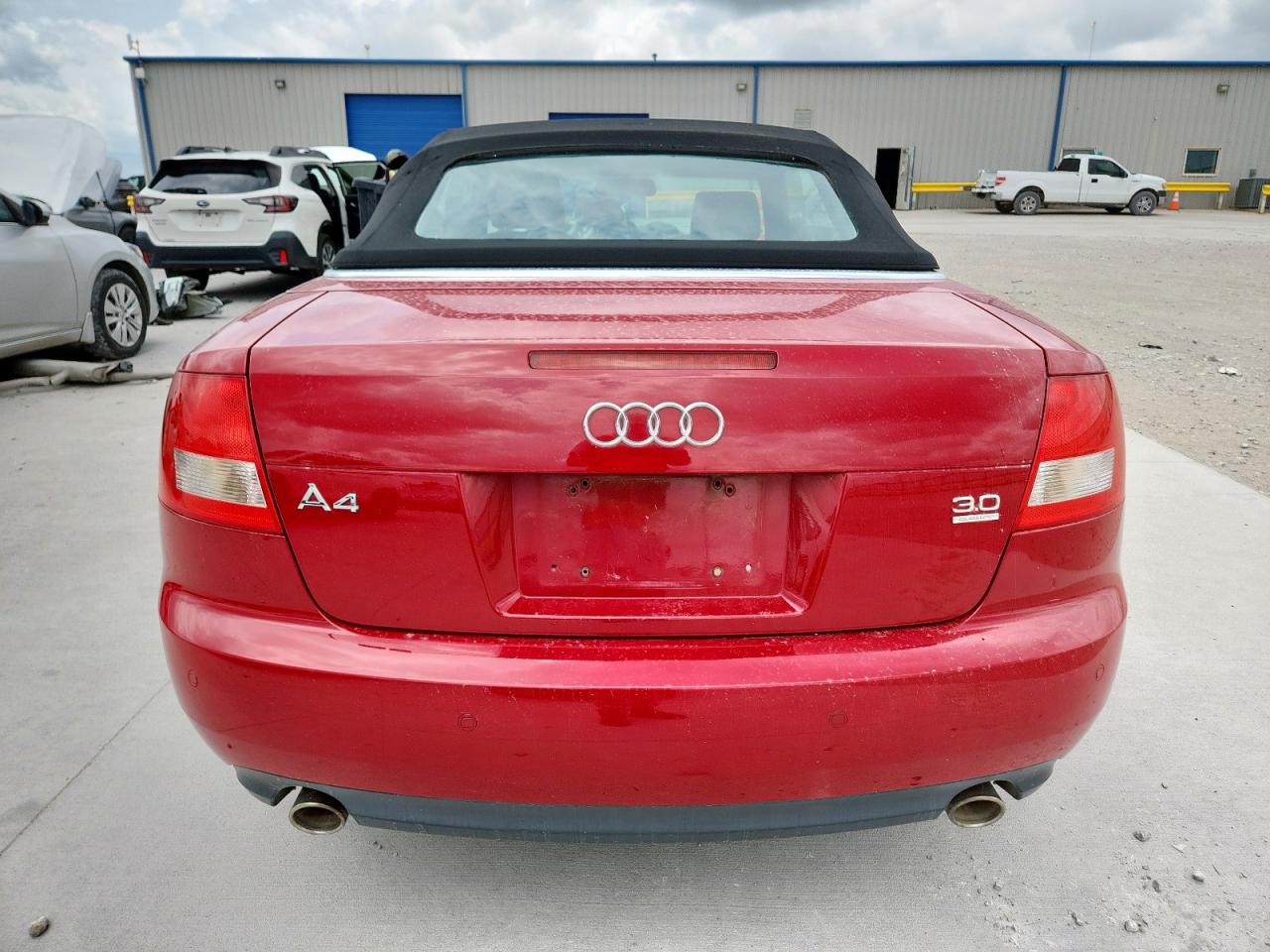 2006 Audi A4 Quattro VIN: WAUDT48H86K008139 Lot: 64148985