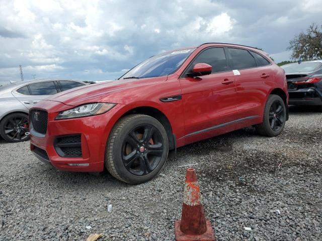 Parquets JAGUAR F-PACE 2017 Red