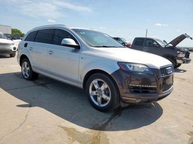 Parquets AUDI Q7 2015 Silver