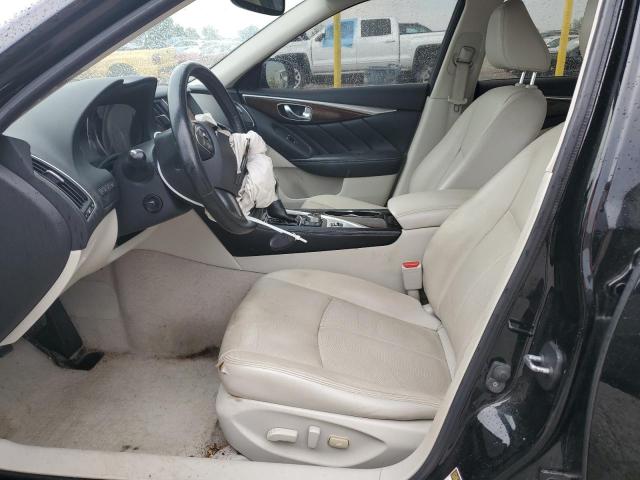  INFINITI Q50 2015 Black