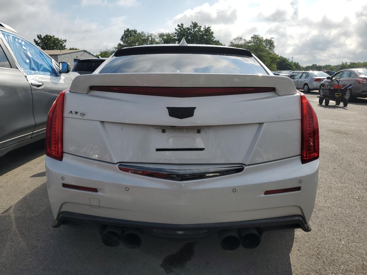 2017 Cadillac Ats-V VIN: 1G6AN5SY1H0198169 Lot: 65060195