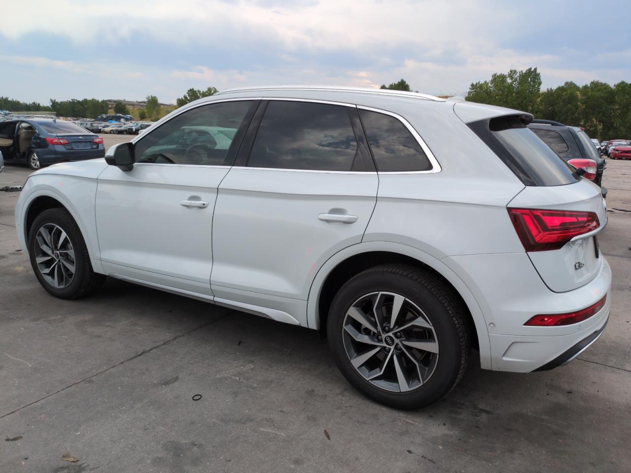 wa1caafy8m2081010 WA1CAAFY8M2081010 2021 Audi Q5 Prestige