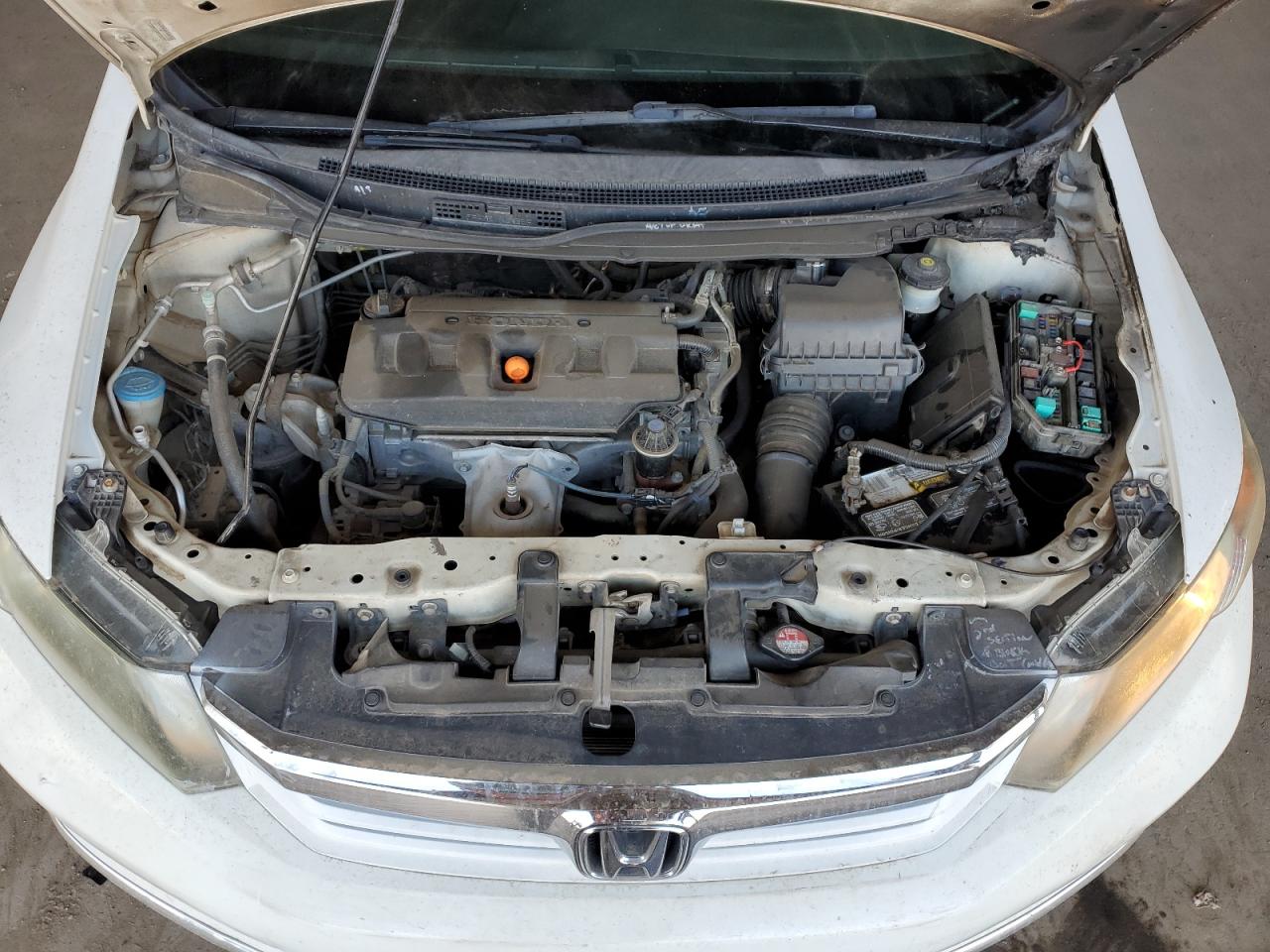 2012 Honda Civic Lx VIN: 2HGFB2F50CH501491 Lot: 65475435