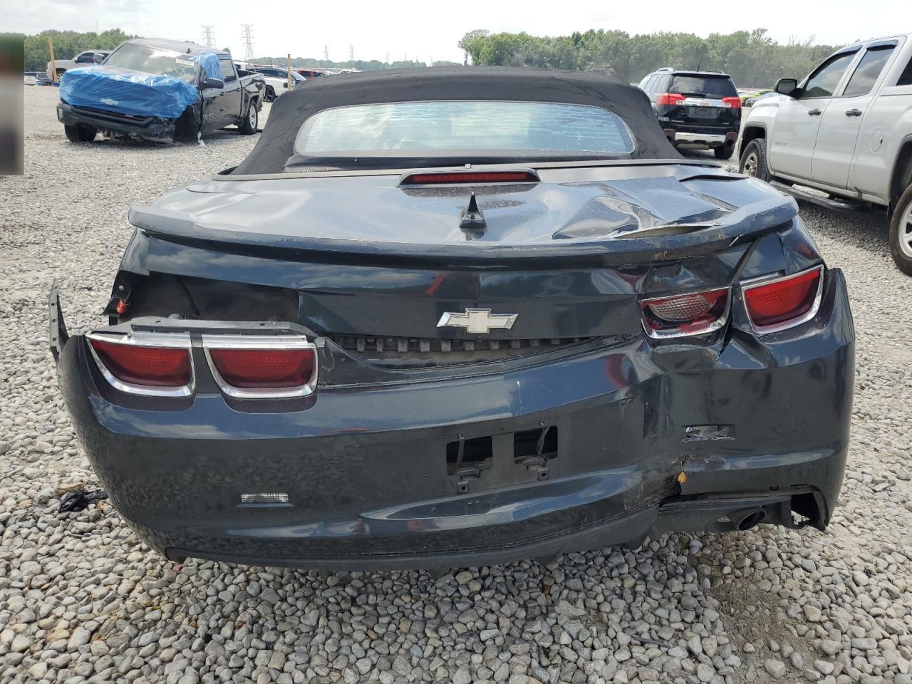 2013 Chevrolet Camaro Lt VIN: 2G1FB3D37D9116472 Lot: 64349985