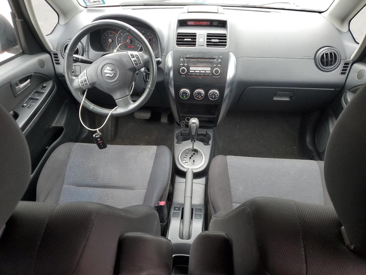 js2yc417796201536 JS2YC417796201536 2009 Suzuki Sx4 Touring