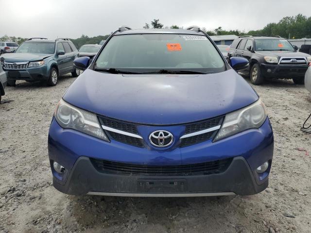  TOYOTA RAV4 2015 Blue