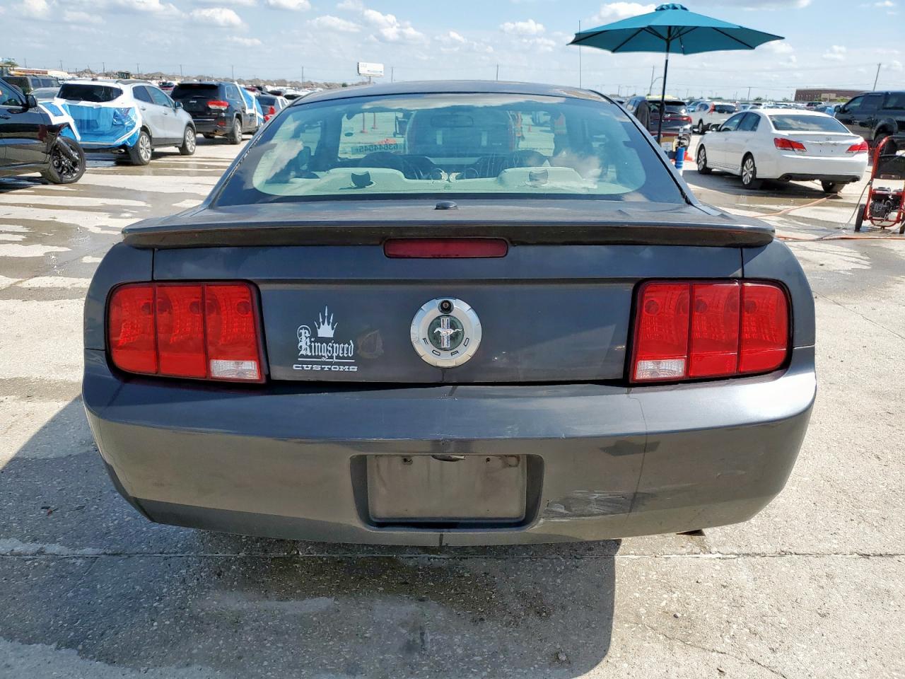 2007 Ford Mustang VIN: 1ZVFT80N375296217 Lot: 63644545
