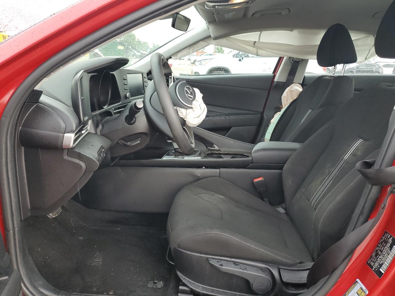 2022 Hyundai Elantra Blue VIN: KMHLM4AJ9NU014507 Lot: 64955575