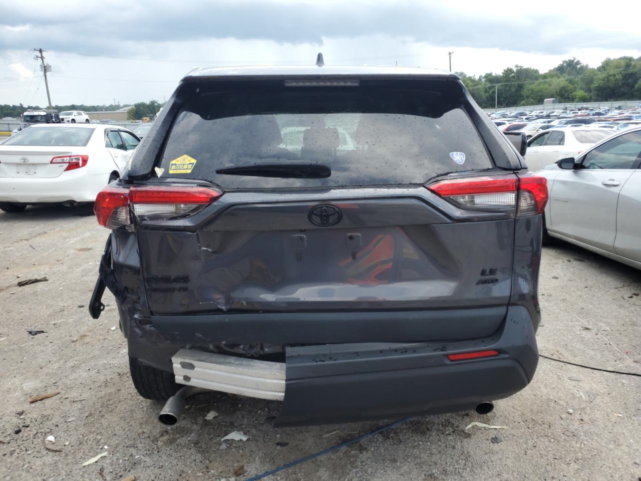 2022 Toyota Rav4 Le VIN: 2T3F1RFV3NW265318 Lot: 64550595