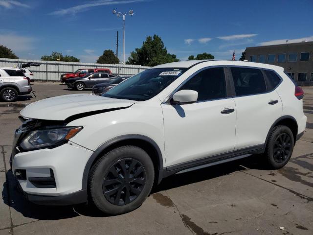  NISSAN ROGUE 2017 White