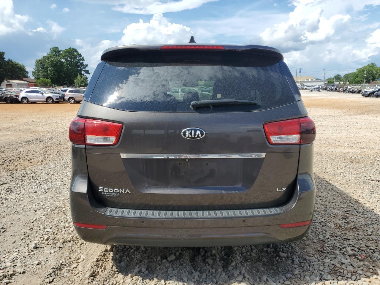 2016 Kia Sedona Lx VIN: KNDMB5C1XG6202042 Lot: 64989705