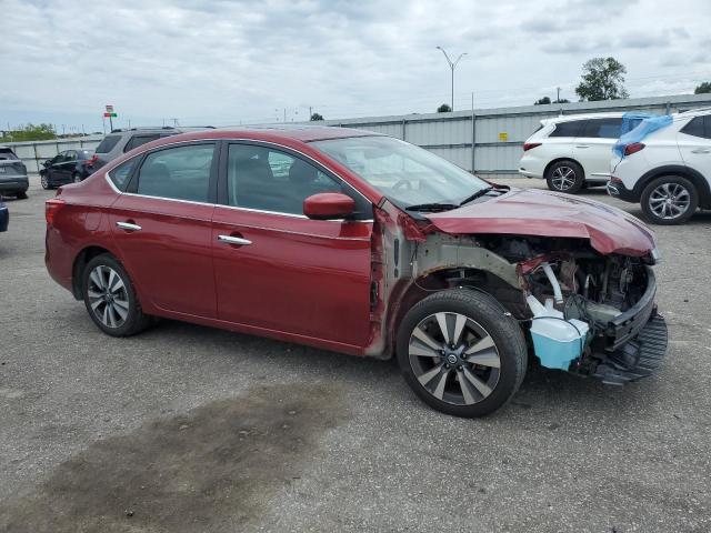  NISSAN SENTRA 2019 Красный