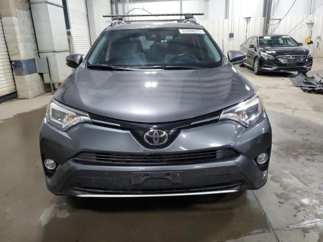  TOYOTA RAV4 2016 Серый