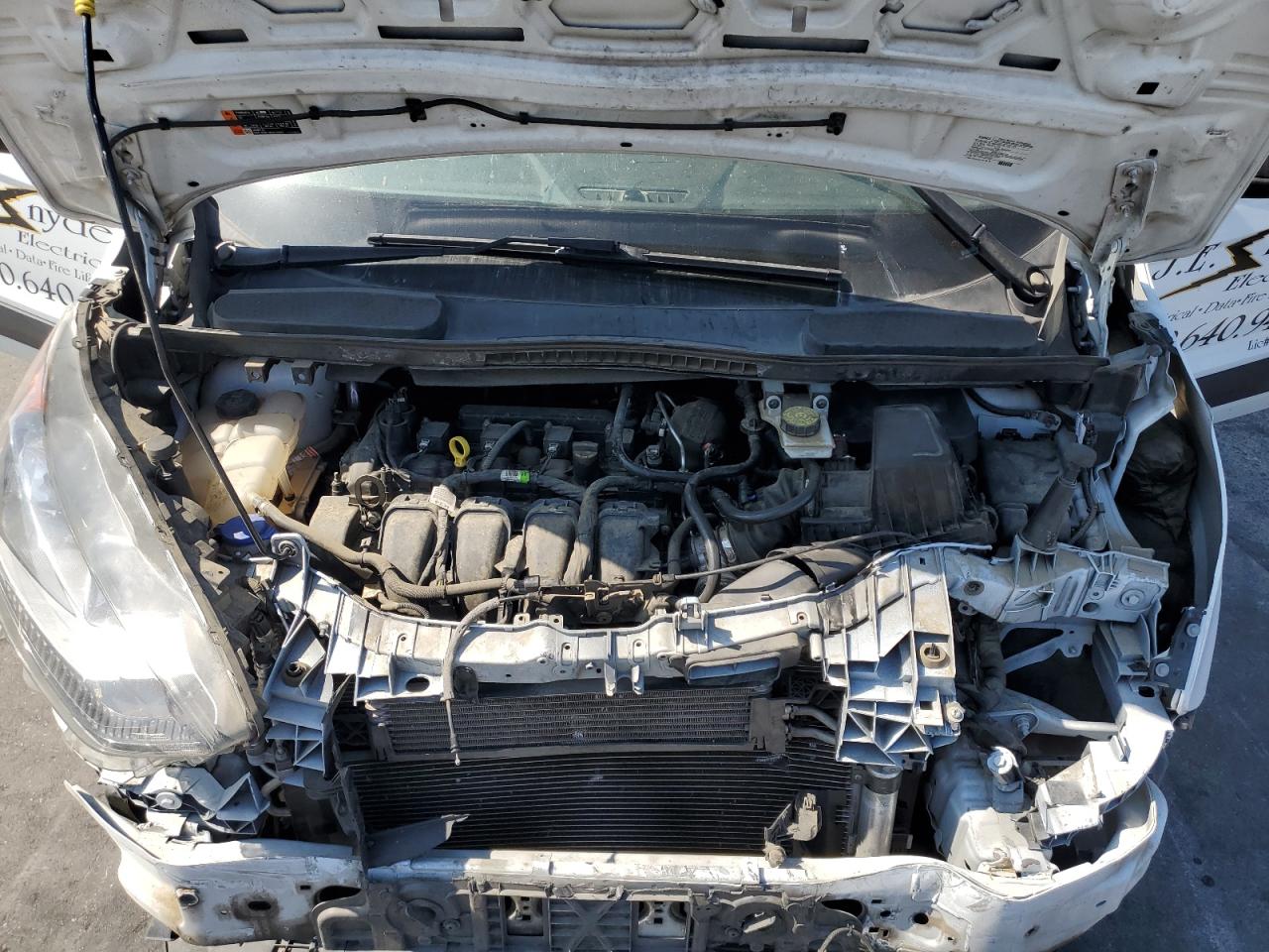 2021 Ford Transit Connect Xl VIN: NM0LS6E23M1485588 Lot: 63800765