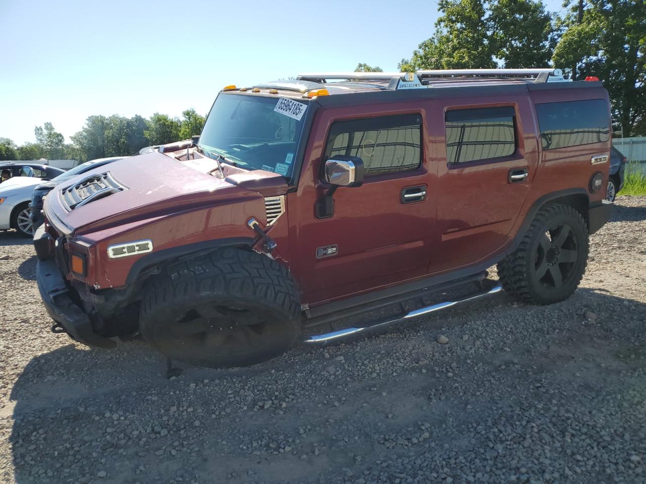 5grgn23u65h108298 5GRGN23U65H108298 2005 Hummer H2