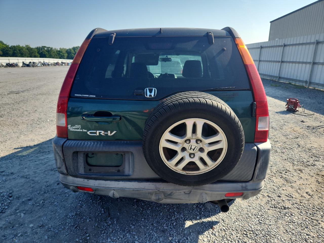 2004 Honda Cr-V Ex VIN: JHLRD78804C057465 Lot: 62483125