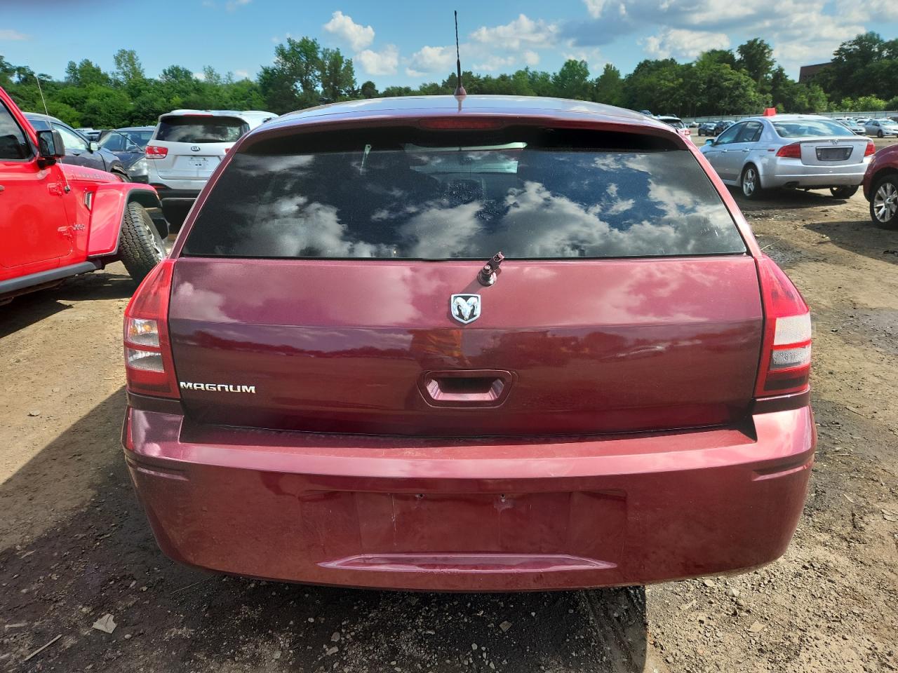 2008 Dodge Magnum VIN: 2D4FV47T78H178131 Lot: 64840455