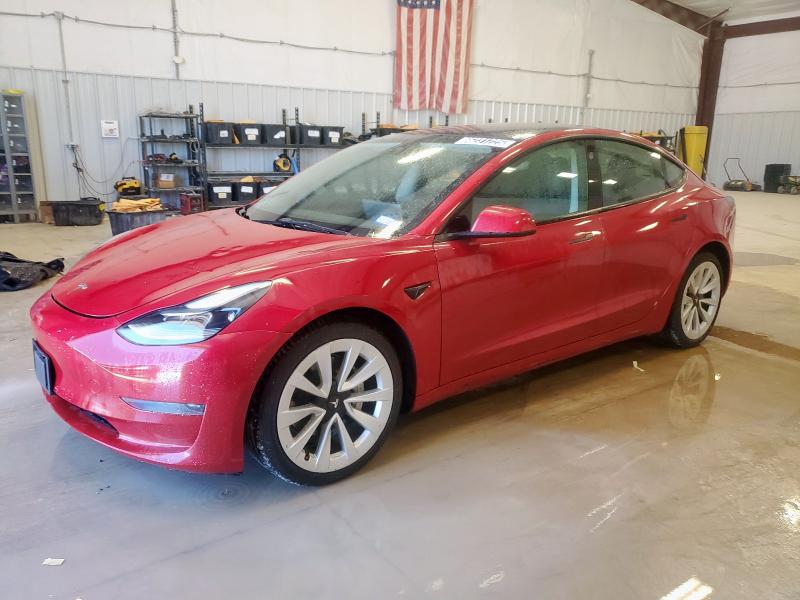  TESLA MODEL 3 2023 Red