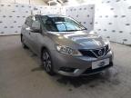 2016 NISSAN PULSAR N-C for sale at Copart BELFAST