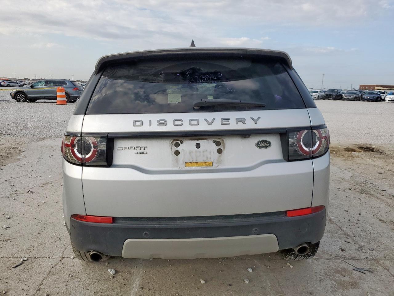 2017 Land Rover Discovery Sport Hse VIN: SALCR2BG8HH694046 Lot: 63149395