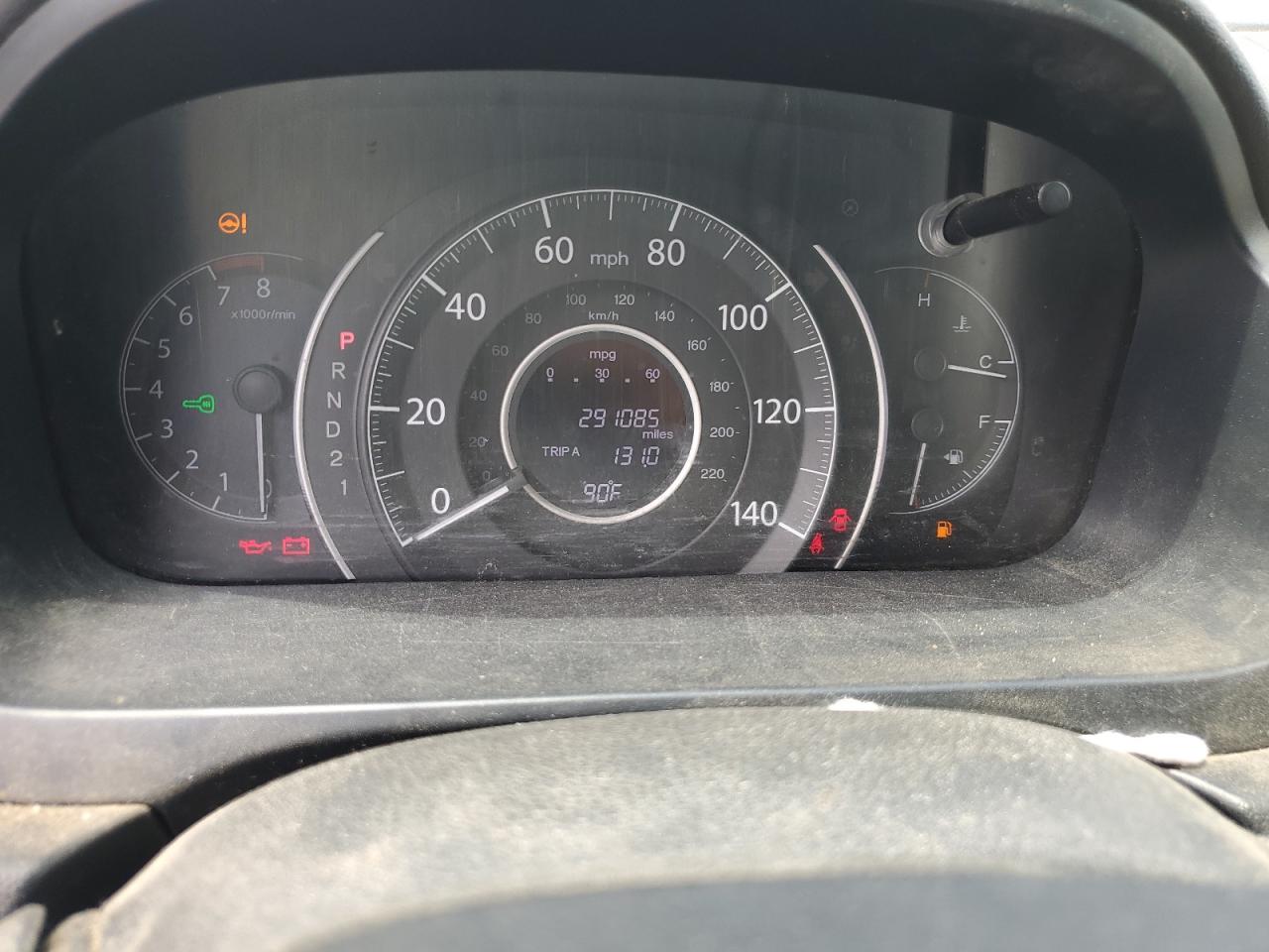 2012 Honda Cr-V Exl VIN: JHLRM3H78CC008190 Lot: 66278455