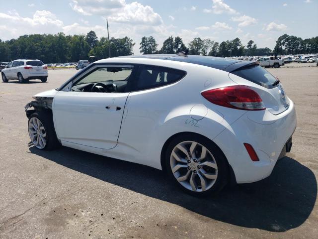 HYUNDAI VELOSTER 2015 White