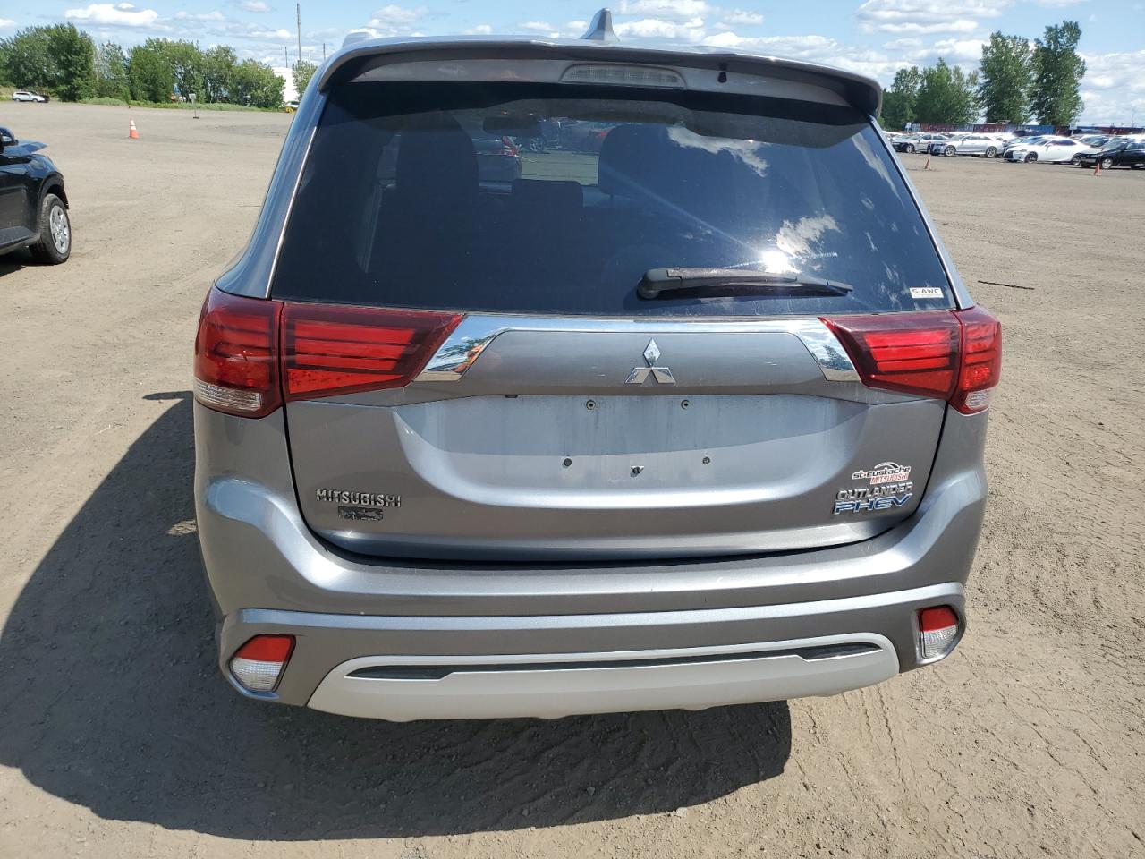 2019 Mitsubishi Outlander Sel VIN: JA4J24A53KZ610693 Lot: 63742795
