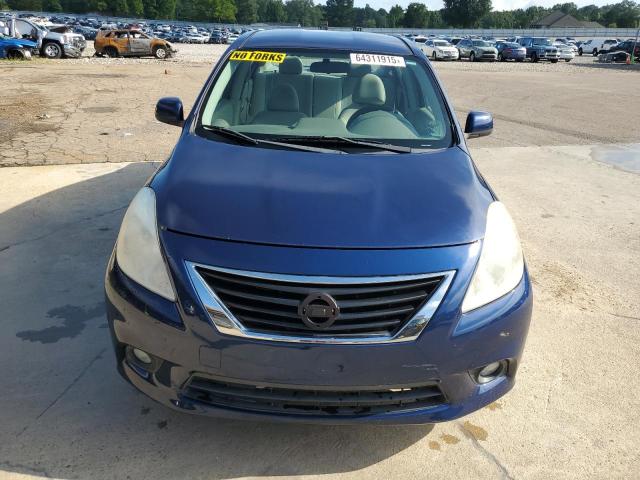 Sedans NISSAN VERSA 2014 Blue
