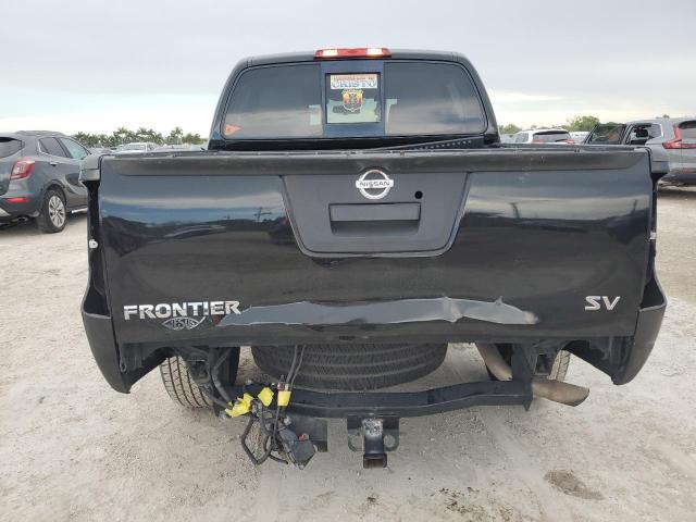 Pickups NISSAN FRONTIER 2016 Black