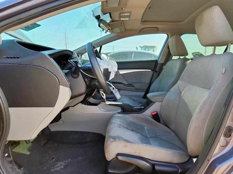  HONDA CIVIC 2014 Szary