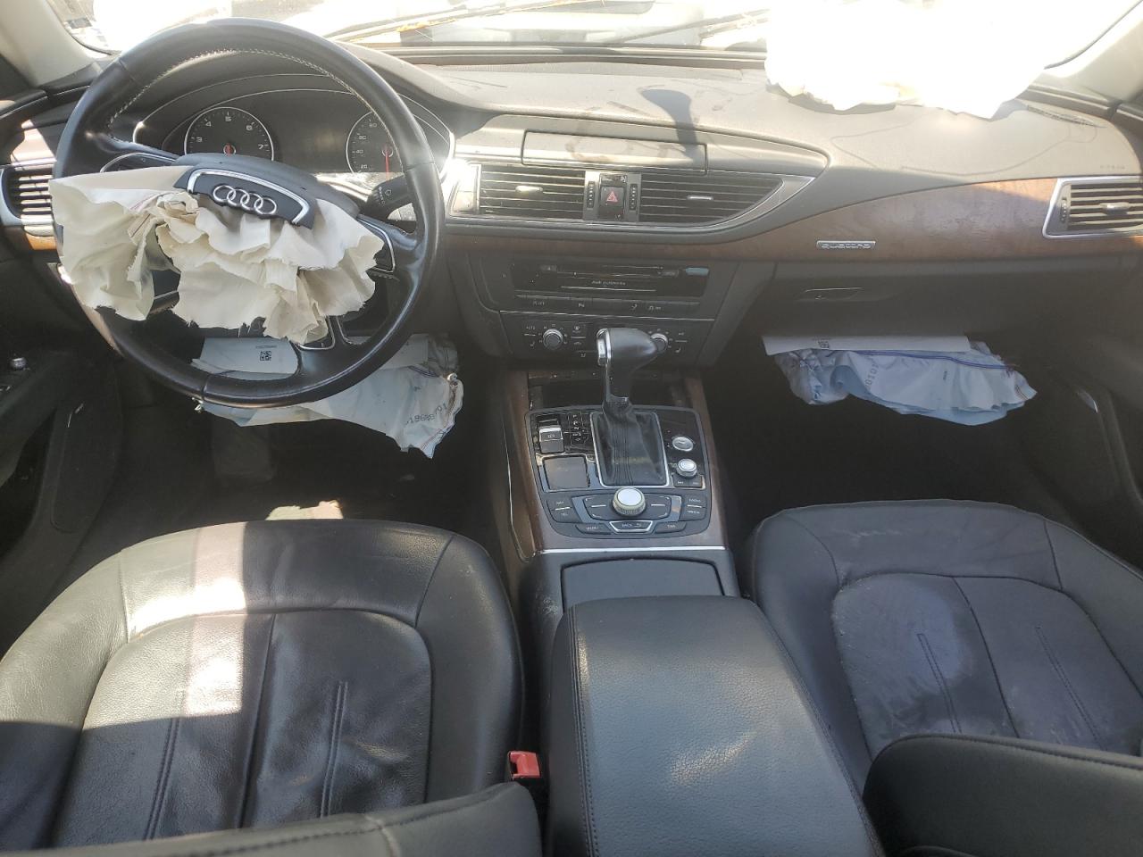 2014 Audi A7 Premium Plus VIN: WAUWGAFC5EN155423 Lot: 63407595