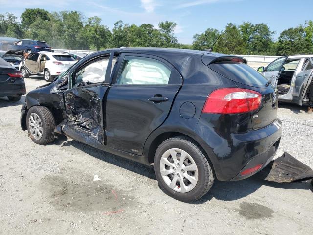 Hatchbacks KIA RIO 2013 Black